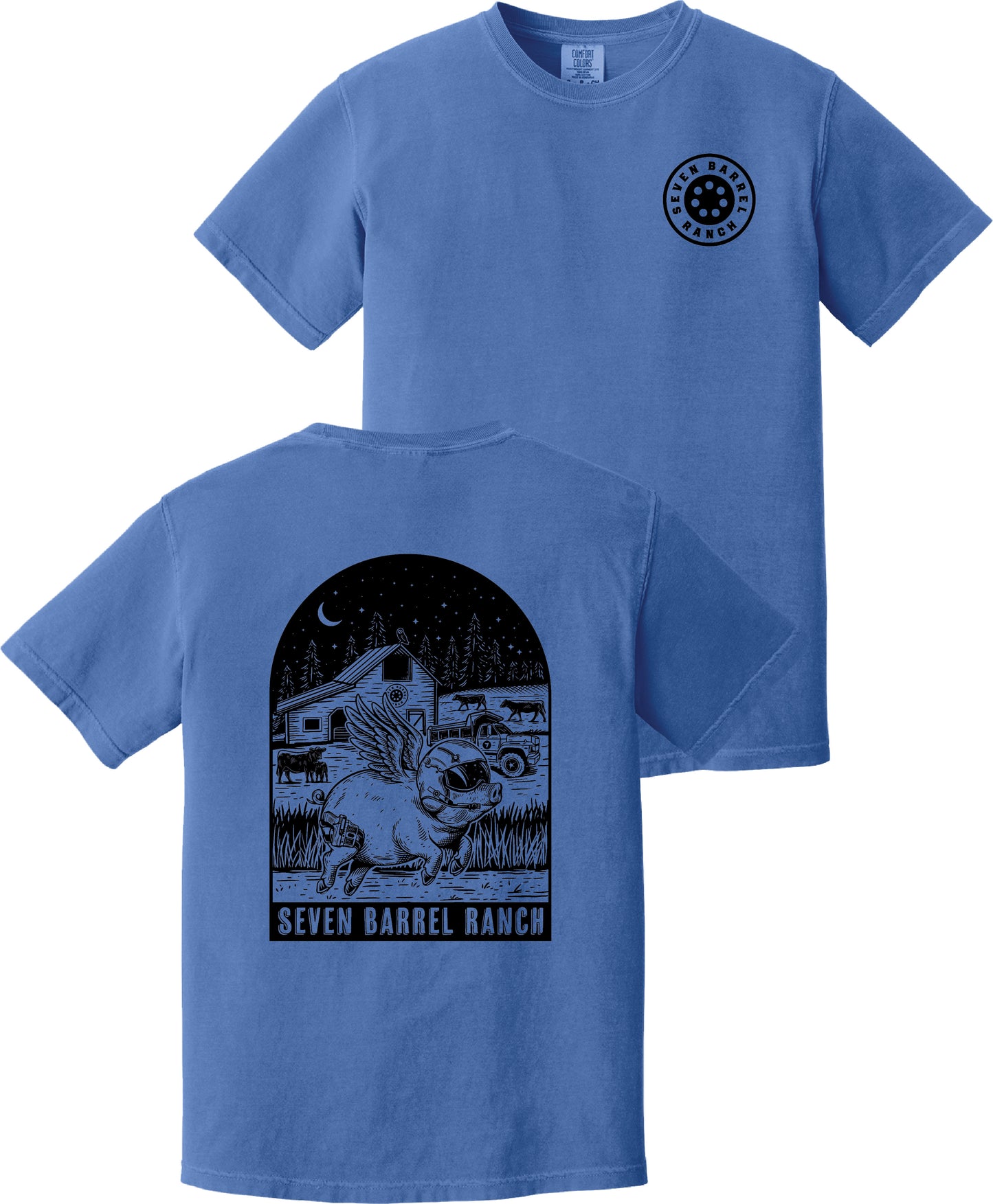 World Famous Flying CowPig T-Shirt