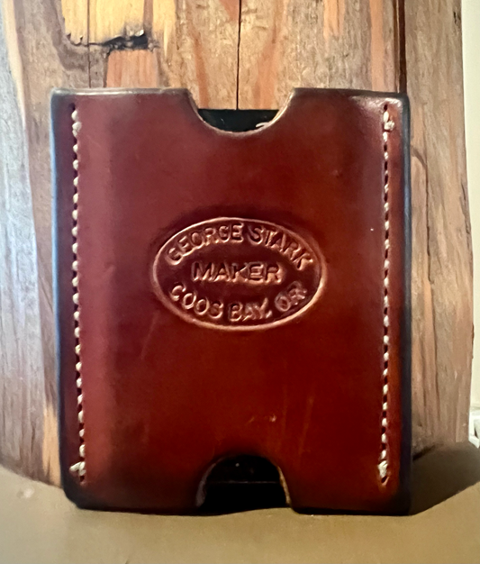 Sleek Seven Card Wallet by George Stark