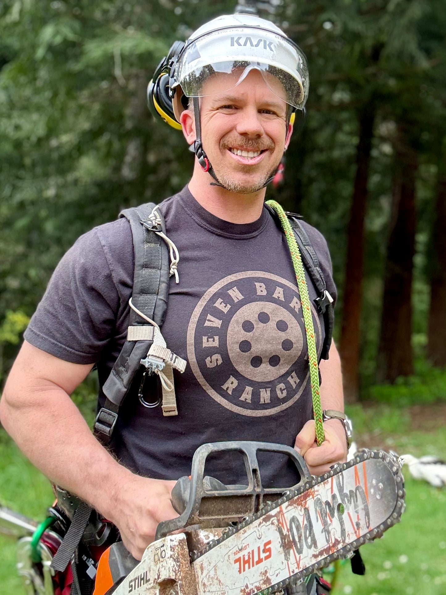 Seven Barrel Ranch T-Shirt - Black