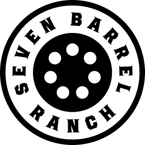 Seven Barrel Ranch Decal