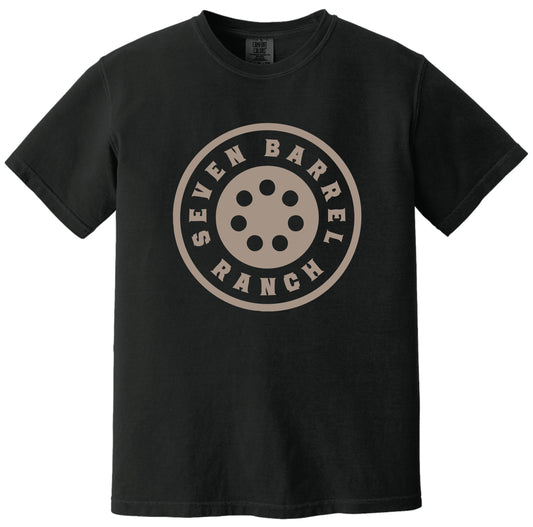 Seven Barrel Ranch T-Shirt - Black