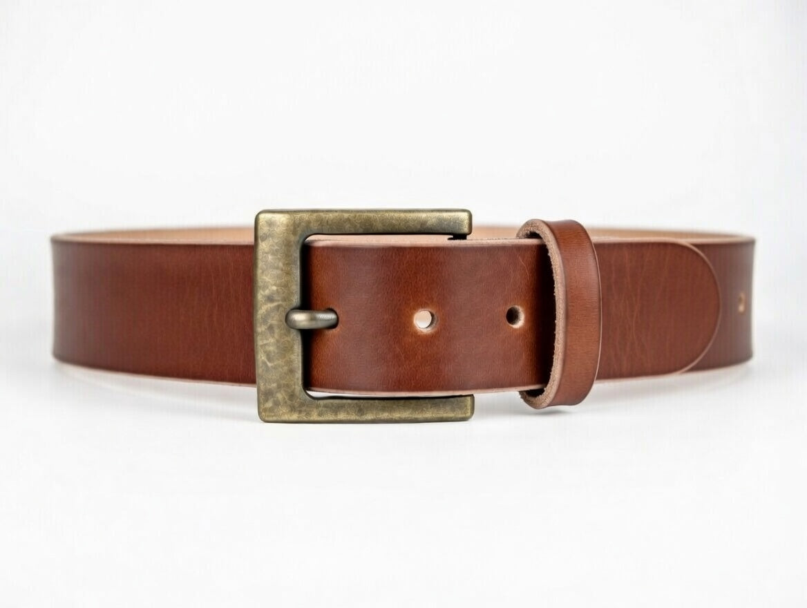 Men's Dress Belt - Single Layer