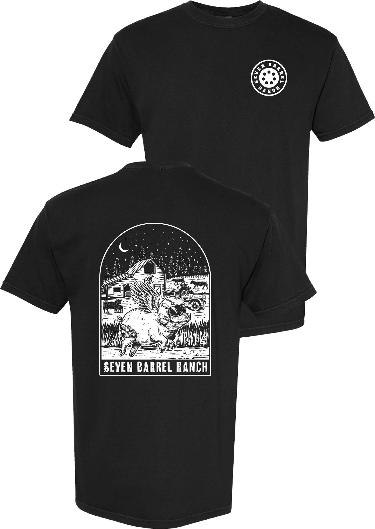 World Famous Flying CowPig T-Shirt