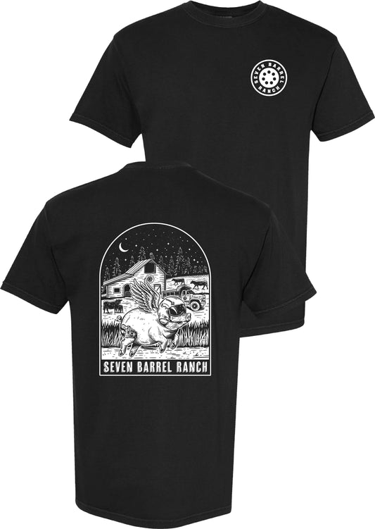 World Famous Flying CowPig T-Shirt