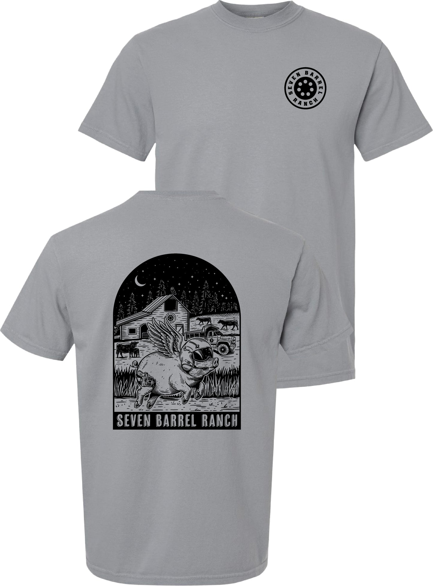 World Famous Flying CowPig T-Shirt