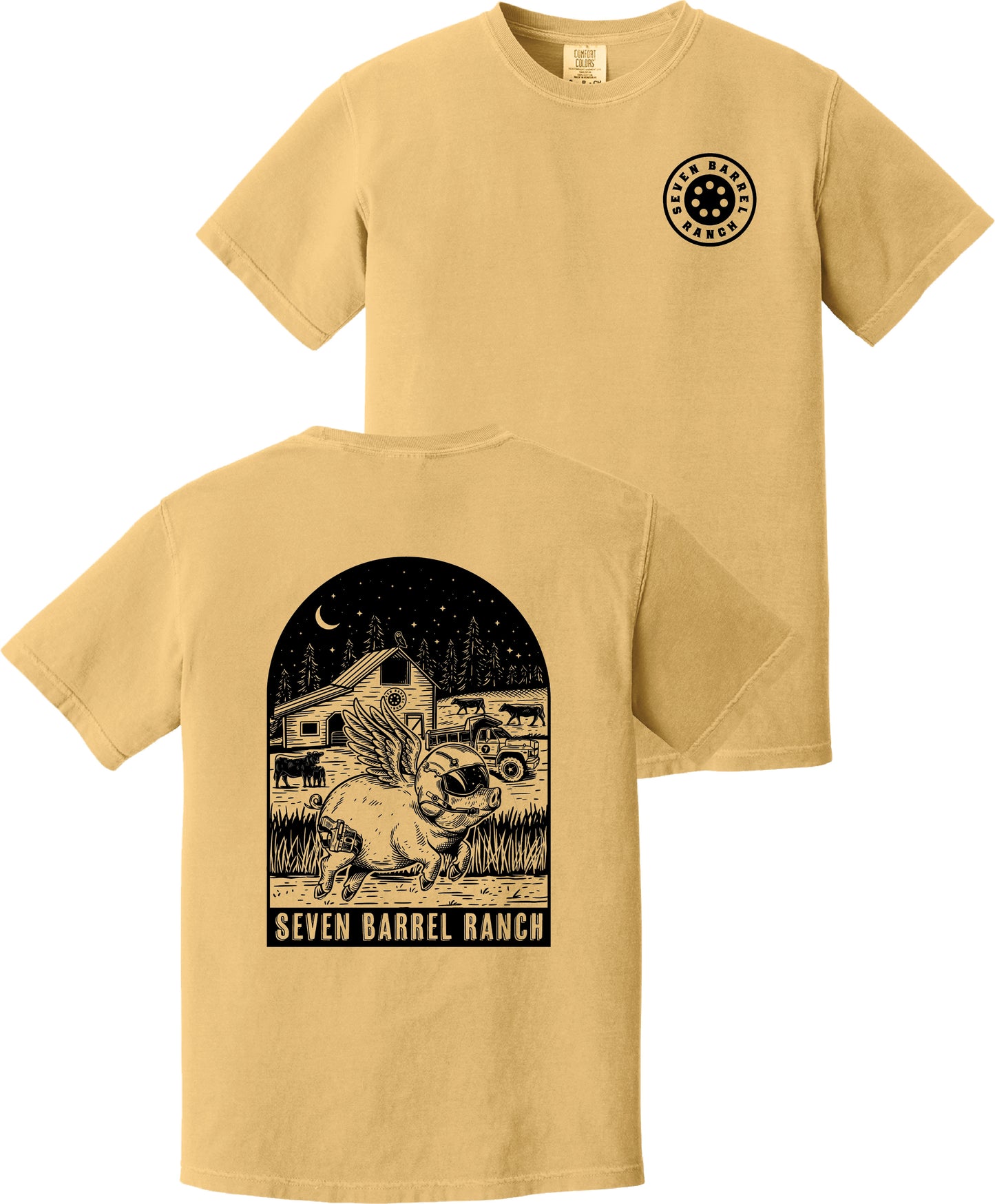 World Famous Flying CowPig T-Shirt