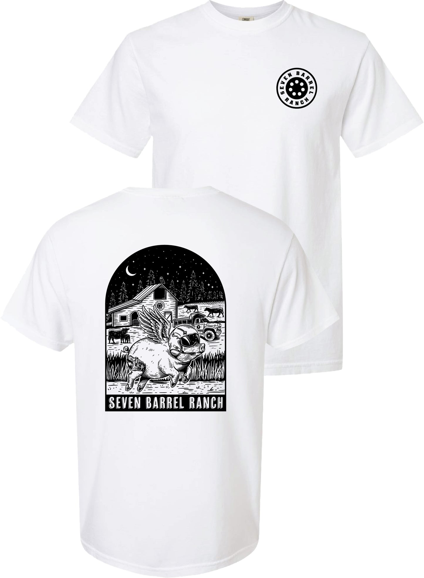 World Famous Flying CowPig T-Shirt