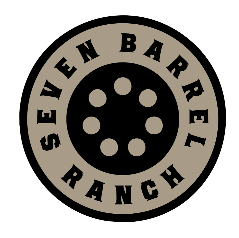 7 Barrel Ranch Decal