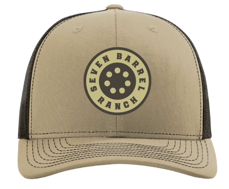 7 Barrel Ranch Trucker Hat