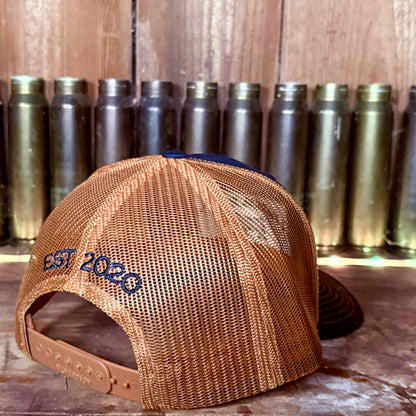 7 Barrel Ranch Angus Beef Trucker Hat