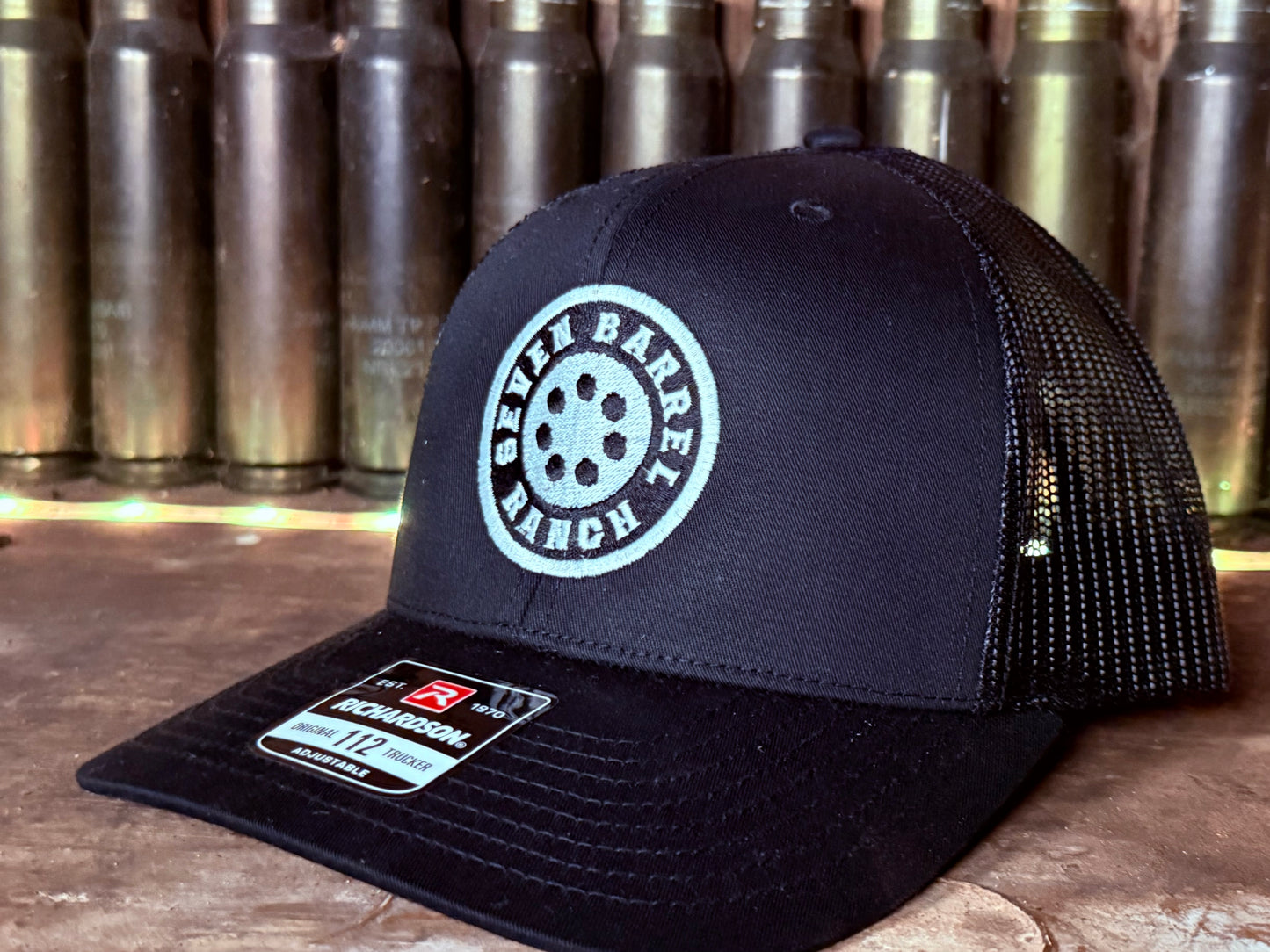 7 Barrel Ranch Trucker Hat