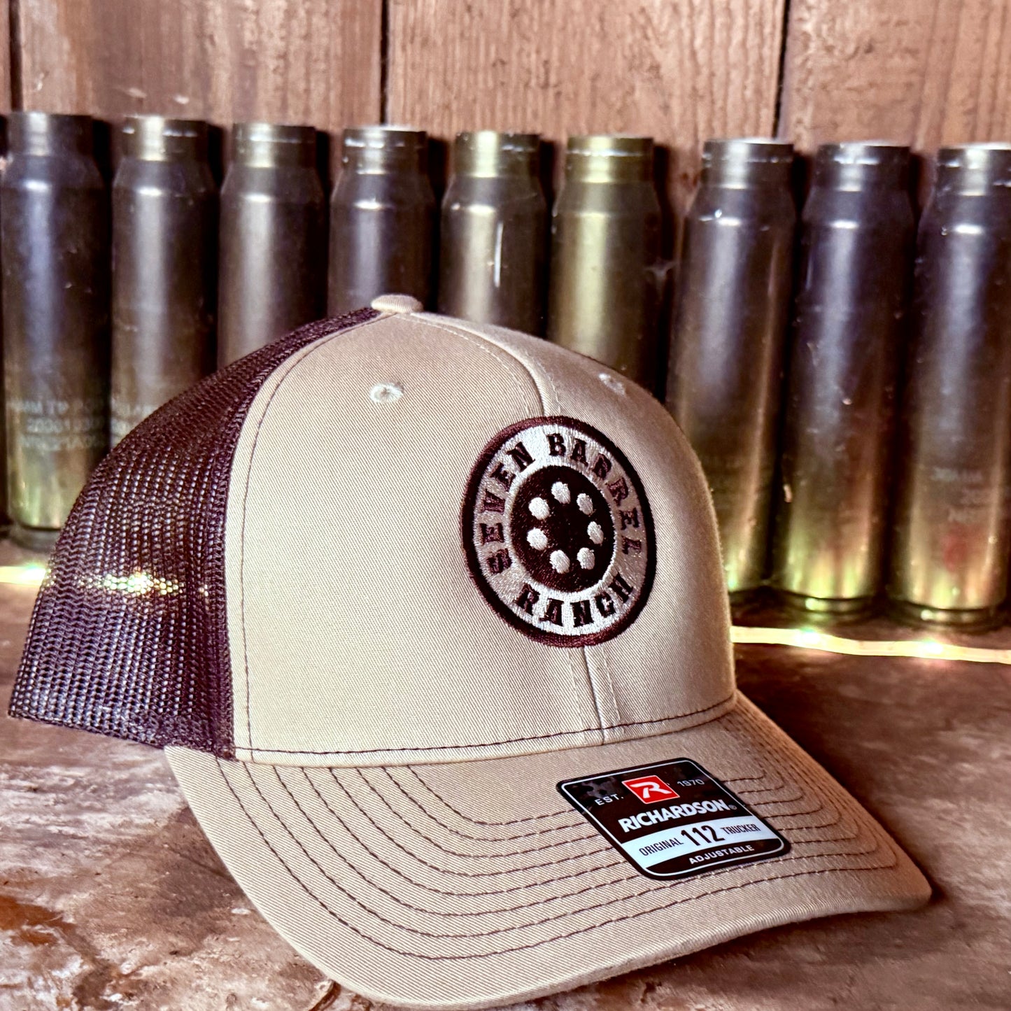 7 Barrel Ranch Trucker Hat