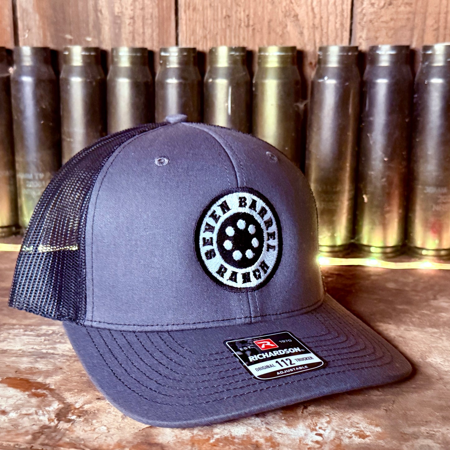 7 Barrel Ranch Trucker Hat