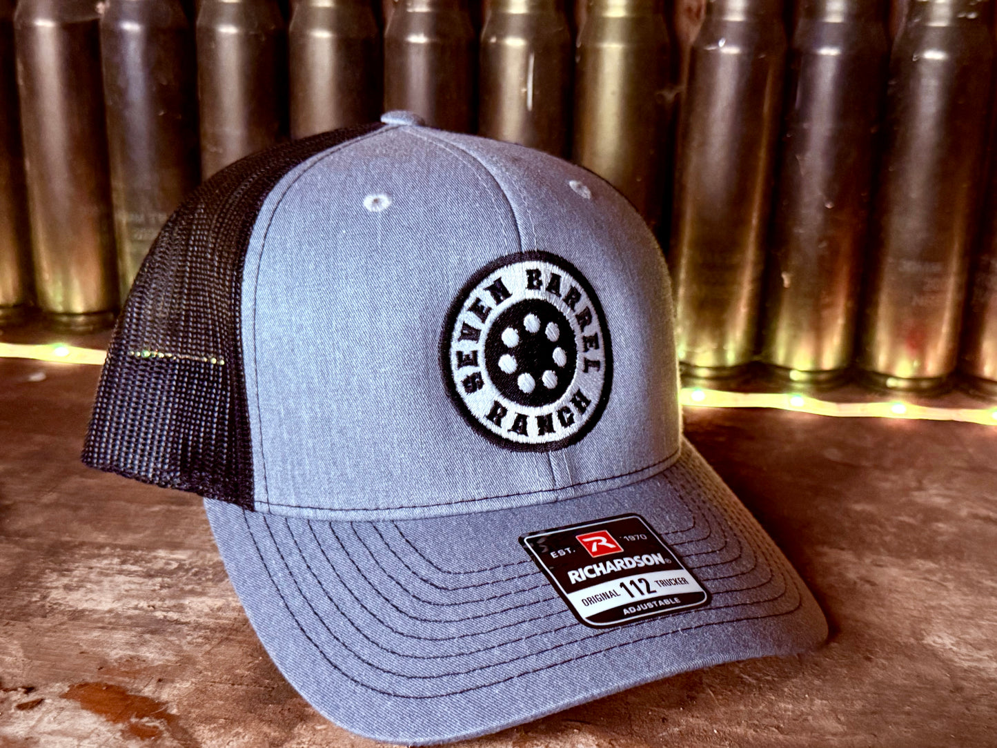 7 Barrel Ranch Trucker Hat
