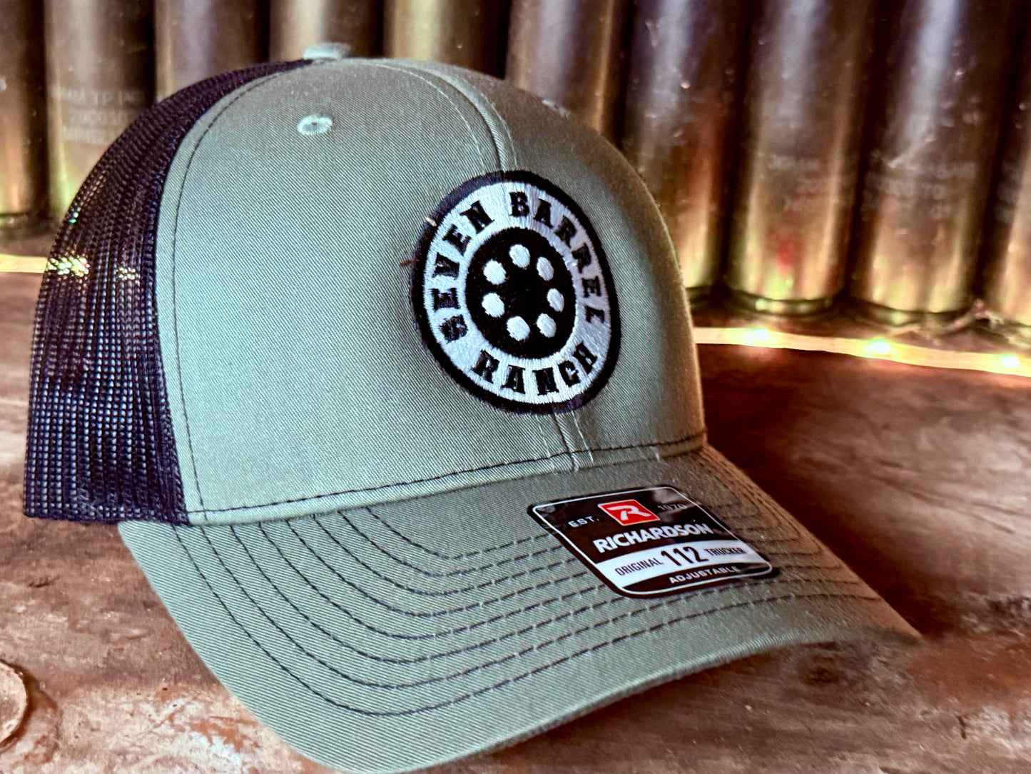 7 Barrel Ranch Trucker Hat