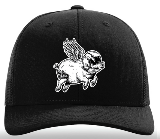World Famous Flying CowPig Trucker Hat