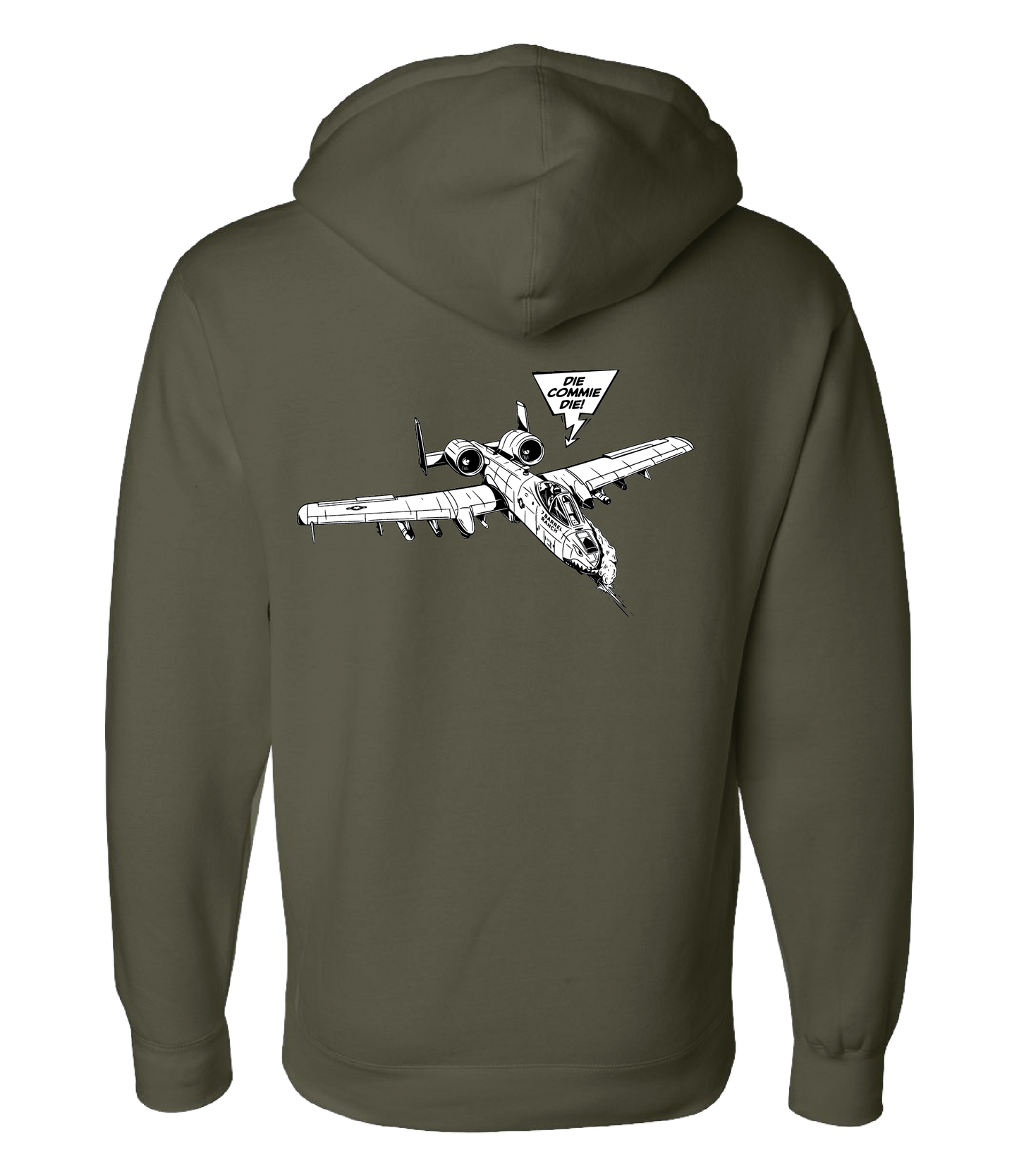 D-C-D Hoodie - Army Green