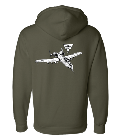 D-C-D Hoodie - Army Green