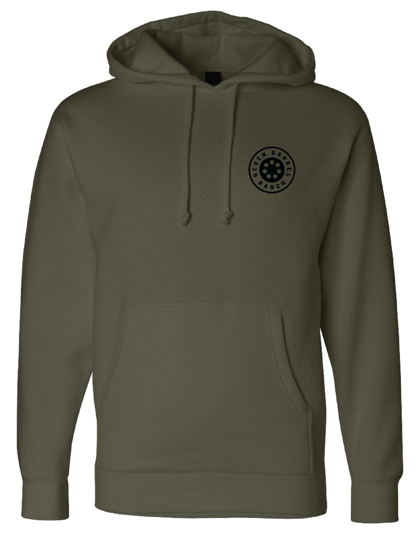 D-C-D Hoodie - Army Green