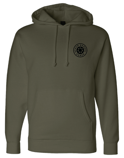 D-C-D Hoodie - Army Green