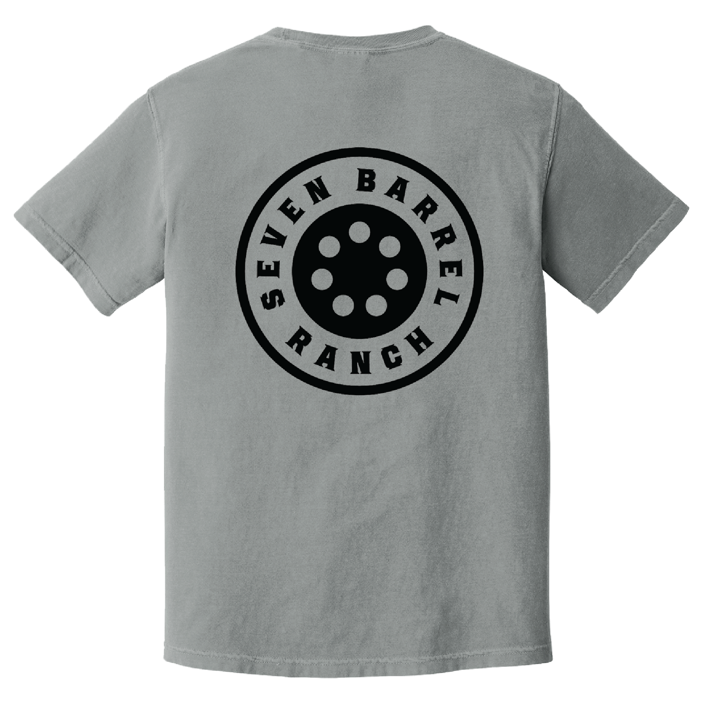 7 Barrel Ranch T-Shirt - Granite