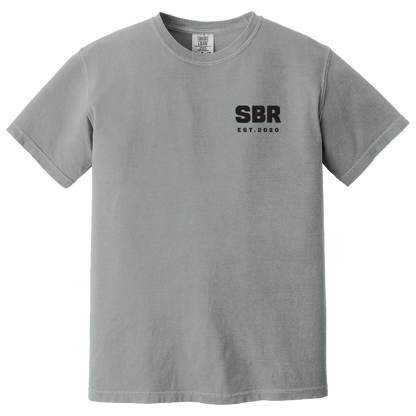 7 Barrel Ranch T-Shirt - Granite