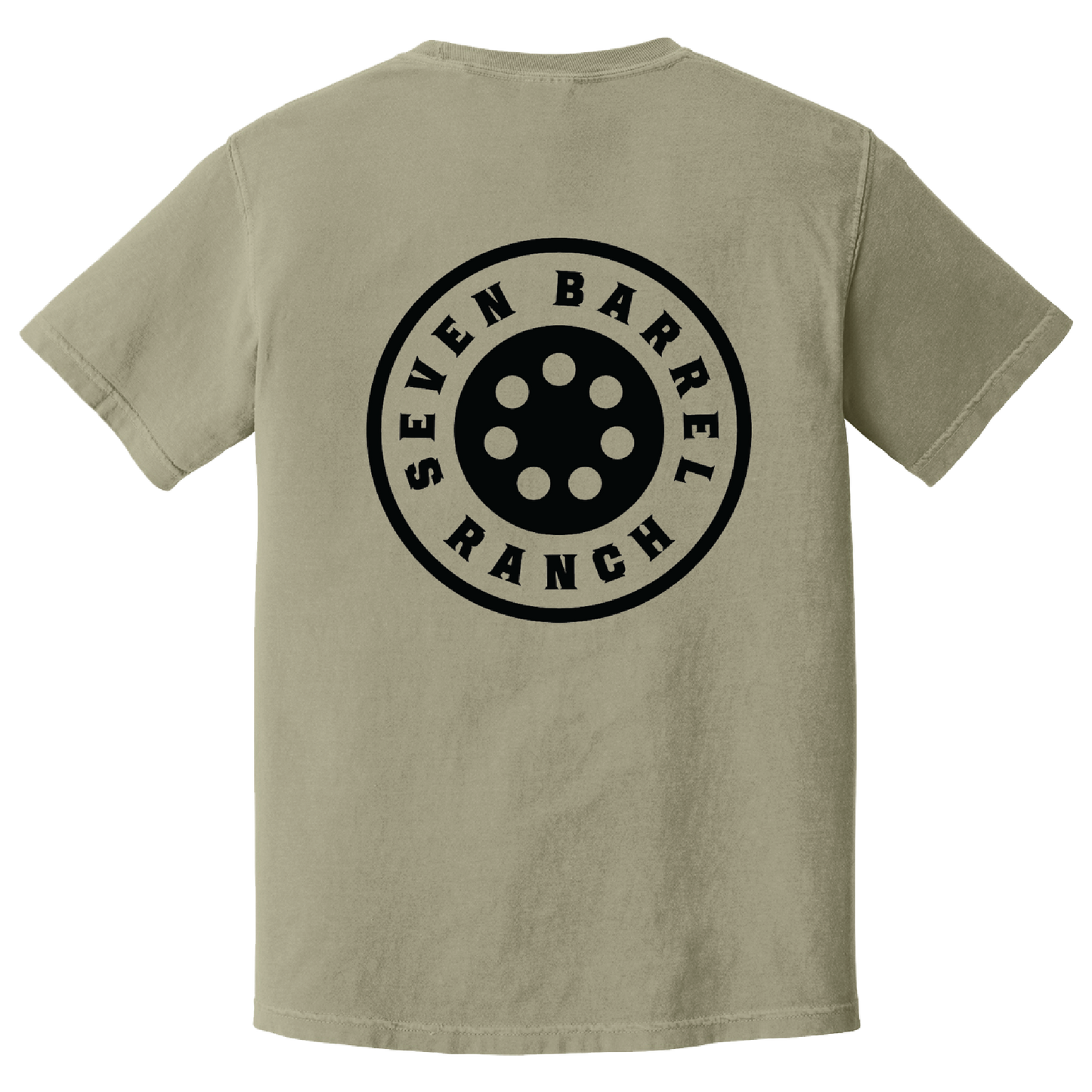 7 Barrel Ranch T-Shirt - Khaki