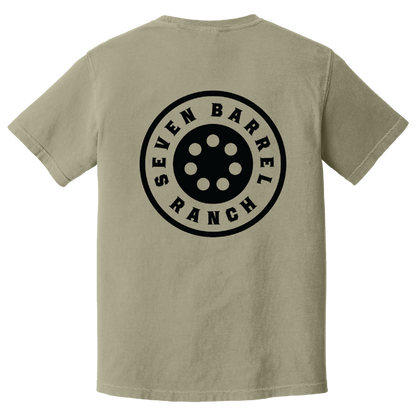 7 Barrel Ranch T-Shirt - Khaki