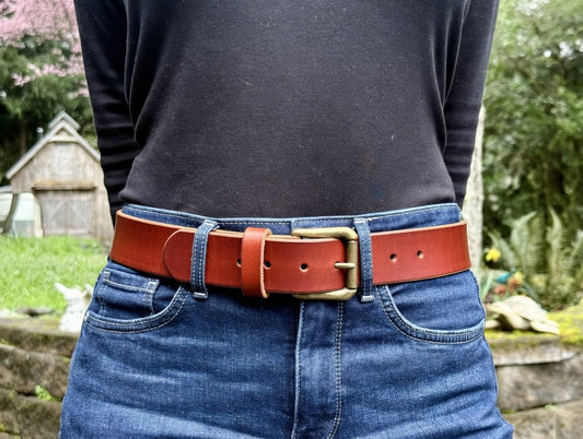 Ladies Dress Belt - Single Layer
